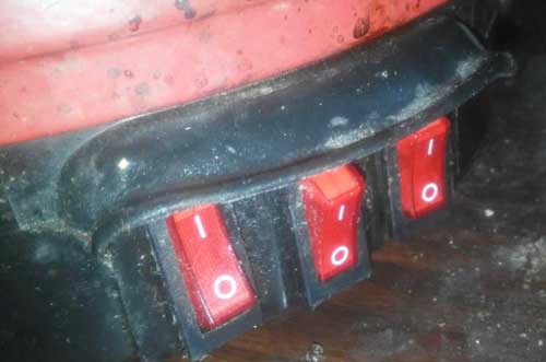 電熱鍋開關損壞 電熱鍋開關損壞